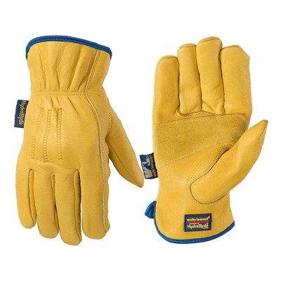 Wells Lamont Hydrahyde Full Leather Slip On Work Gloves Scheels