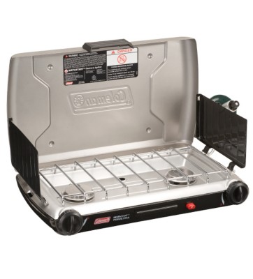 Coleman PerfectFlow&trade; 2 Burner Propane Stove 
