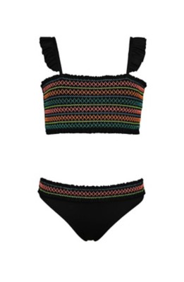 Girls Hobie Bandeau Swim Bikini Set SCHEELS