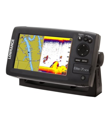 Lowrance Elite-7 GPS with Base US Color Sonar 