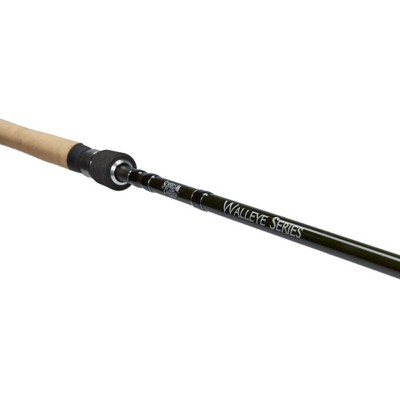  6'6 M 1 pc. Professional Walleye Spinning Rod : Sports &  Outdoors