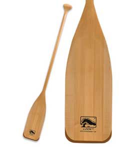 Bending Branches Loon Straight Shaft Paddle 