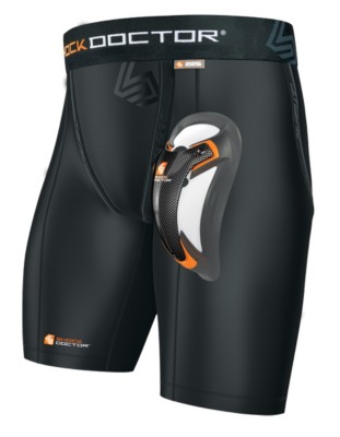 Shock Doctor&reg; Ultra Compression Short with Ultra Carbon Flex Cup 