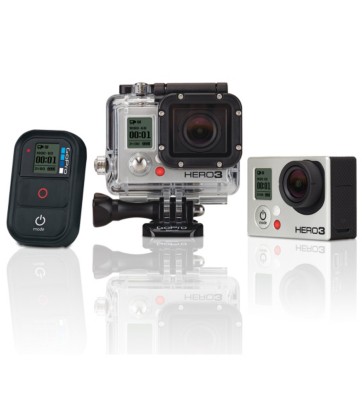 GoPro&reg; HERO3 Black Edition HD Camera 