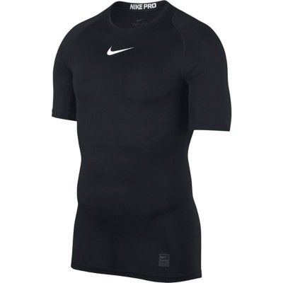 nike green compression shirt