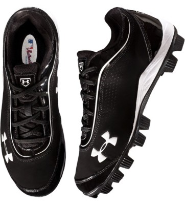 Under Armour Youth Leadoff IV Jr. Low Cut Rubber Baseball Cleats 