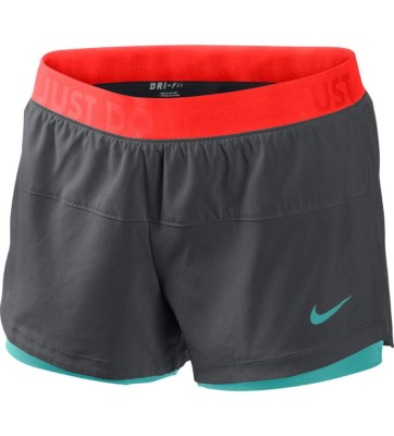 Nike Women's Icon Woven Two-In One Short 