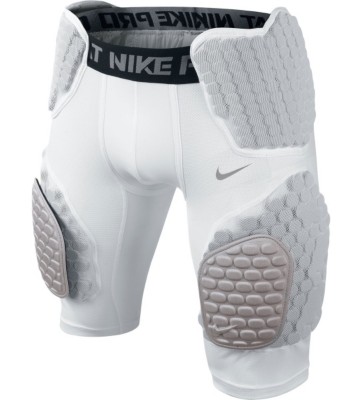 Nike Men's Pro Combat Hyperstrong Compression Hardplate 13 Football Short 