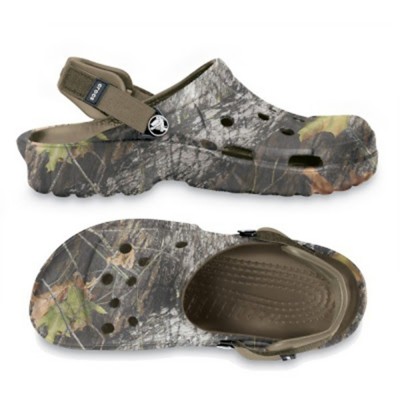 crocs offroad mossy oak