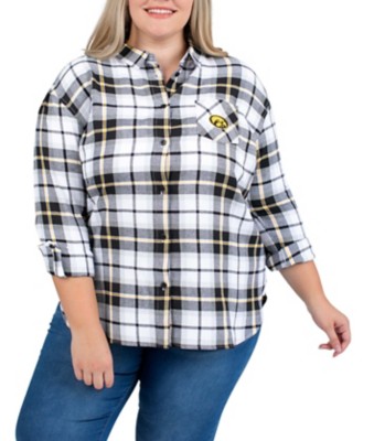 iowa hawkeyes women's plus size apparel