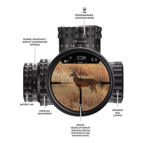Burris Veracity PH 2.5-12x42mm Riflescope - Primary Image