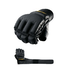harbinger men's wristwrap bag glove