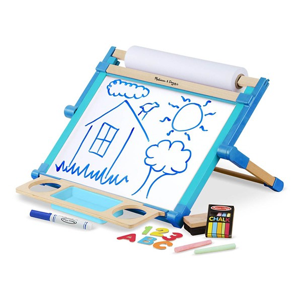 Melissa & Doug Deluxe Double-Sided Tabletop Easel