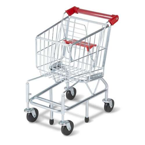 Metal Details Jeans Shopping Cart Toy