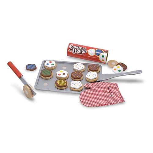 Berska shorts rosa gessati mis Slice and Bake Cookie Wooden Play Food Set