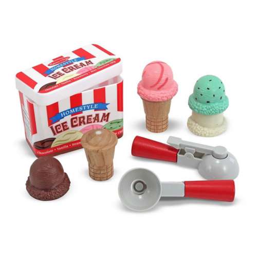 sid jeans kids Scoop & Stack Ice Cream Cone Playset