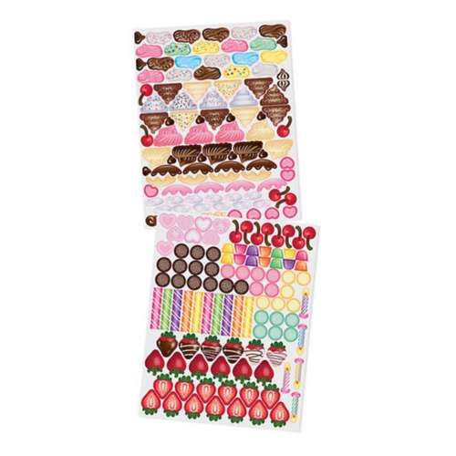 Sweets & Treats Stickers Pad