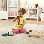 Melissa & Doug Wooden Train Cars - Thumbnail 3 of 3