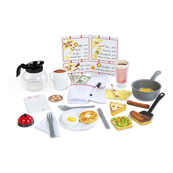 Melissa & Doug Star Diner Restaurant Play Set