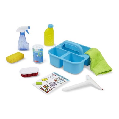Melissa & Doug Lets Play House! Spray, Squirt & Squeegee Play Set