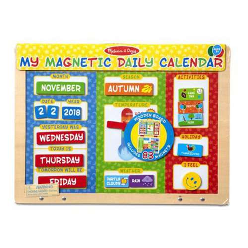 Melissa & Doug My Magnetic Daily Calendar