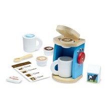 Melissa & doug wooden brew & serve coffee deals set