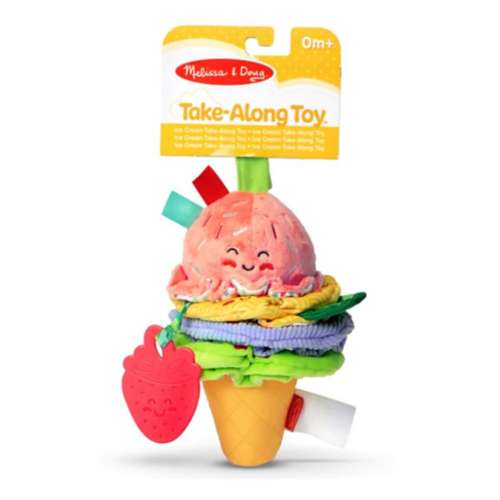 Melissa & Doug Ice Cream Take-Along Toy