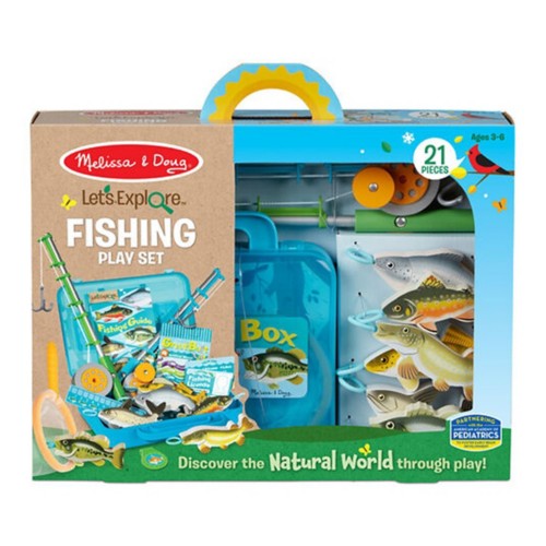 Melissa & Doug Let's Explore Fishing Play Set - Primary Image