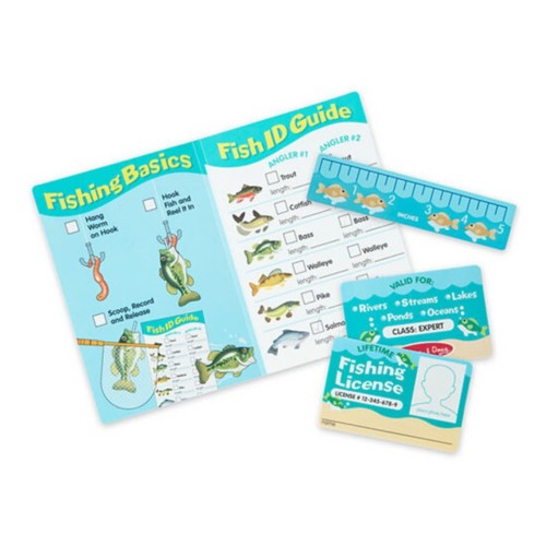 Melissa & Doug Let's Explore Fishing Play Set - Primary Image