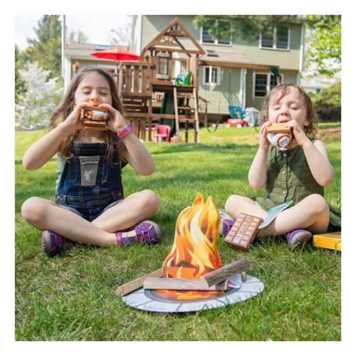 Melissa & Doug Let's Explore Campfire S'Mores Play Set - Play Campfire Sets  For Kids Ages 3+