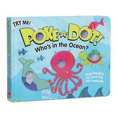 Melissa & Doug Poke-a-Dot Who's in the Ocean