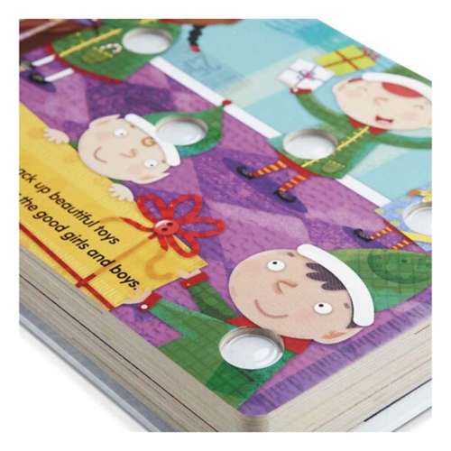 Melissa & Doug- Poke-a-Dot - The Night Before Christmas Board Book – Crib &  Kids
