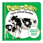 Melissa & Doug Poke-A-Dot Farm Animal Families Book - Thumbnail 1 of 3