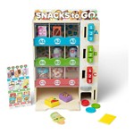 Melissa & Doug Sort, Stock, Select Wooden Vending Machine Play Set - Thumbnail 1 of 8