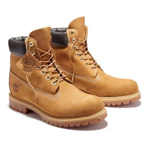 Men's Timberland Premium 6-Inch Water Resistant Boots | SCHEELS.com