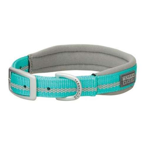 Terraindog Reflective Neoprene Lined 3/4" Dog Collar