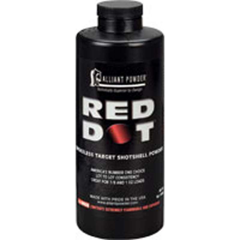 Alliant Red Dot Smokeless Target Shotshell Reloading Powder