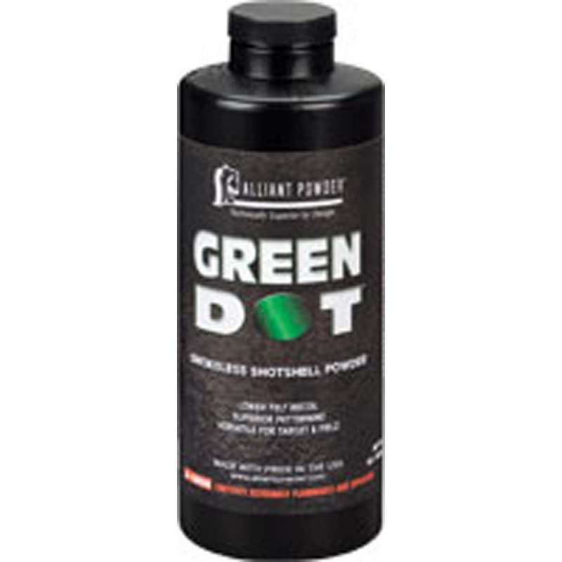 Alliant Green Dot Smokeless Shotshell Reloading Powder