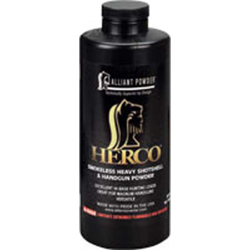Alliant Herco Smokeless Heavy Shotshell and Handgun Reloading Powder