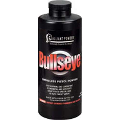 Alliant Bullseye Smokeless Handgun Reloading Powder