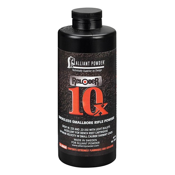 ALLIANT POWDER Alliant Reloder 10X Smokeless Small Bore Rifle Reloading Powder