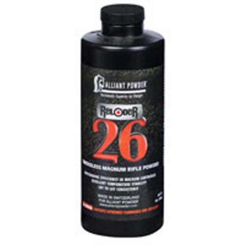 Alliant Reloder 26 Smokeless Magnum Rifle Reloading Powder - Primary Image
