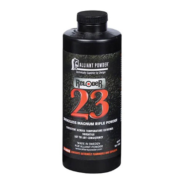 ALLIANT POWDER Alliant Reloder 23 Smokeless Magnum Rifle Reloading Powder