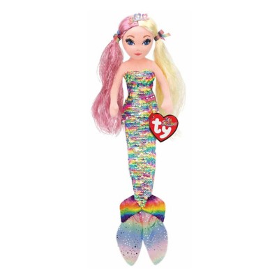 mermaid plush doll