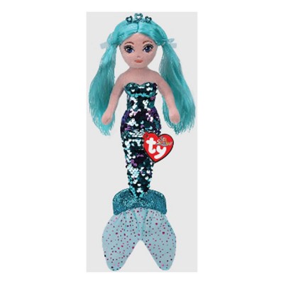 mermaid plush doll