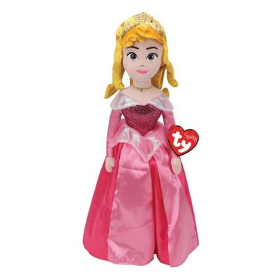 princess aurora plush doll