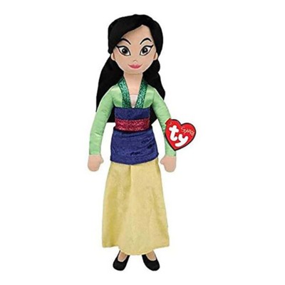 mulan plush doll
