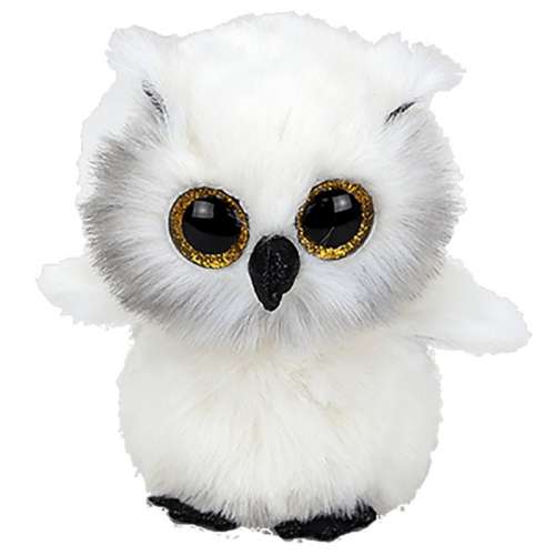 TY Beanie Boos - Austin the White Owl 6 Plush Toytown – Toytown