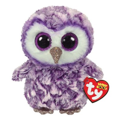 owl stuffed animal ty
