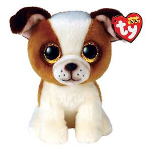 Ty Inc Beanie Boos Binky Bush Baby Plush Toy - Brown, 1 ct